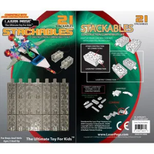 Laser Pegs Stackables