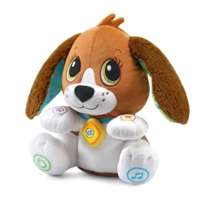 LeapFrog Speak and Learn Puppy, Cute Soft Toy for Babies & Toddlers, Baby Musical Toy with Sounds and Phrases, Sensory Toys for Babies, Educational Toys for Baby Boys and Girls aged 1, 2, 3 Years 