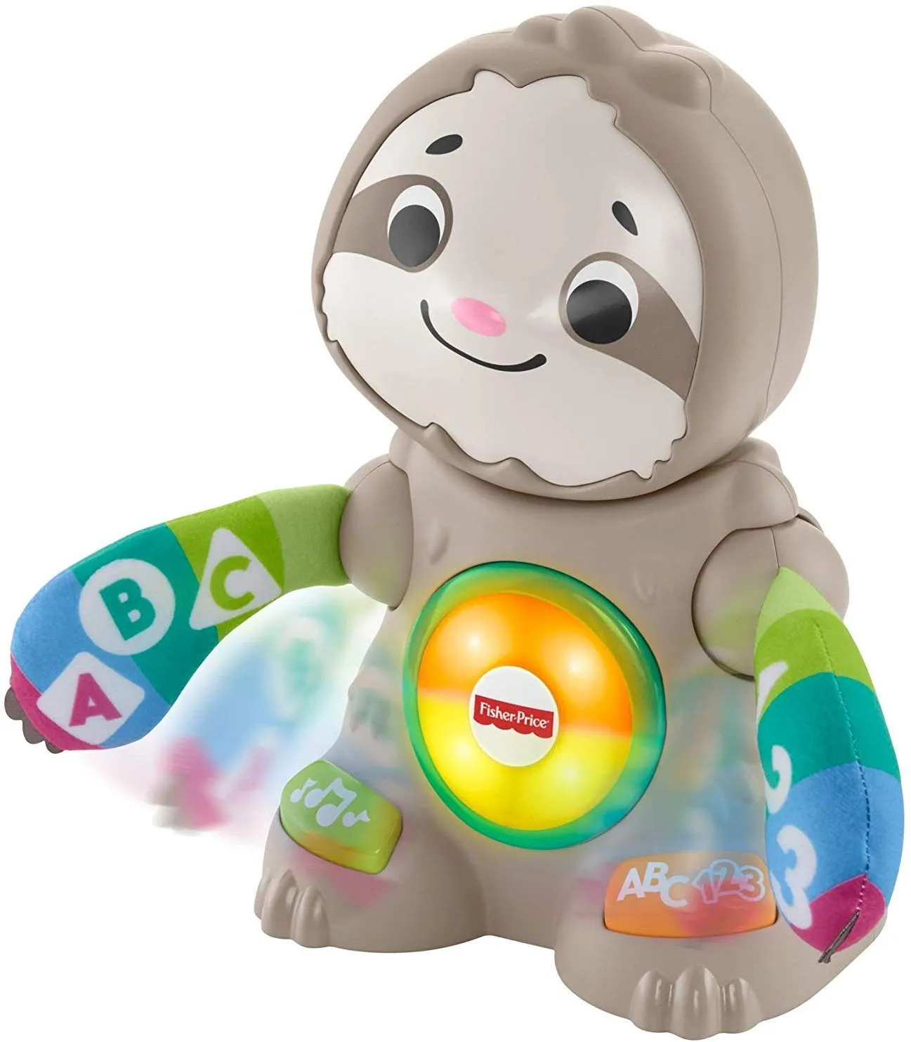 Linkimals Smooth Moves Sloth - Interactive Educational Toy with Music, Lights, and Motion