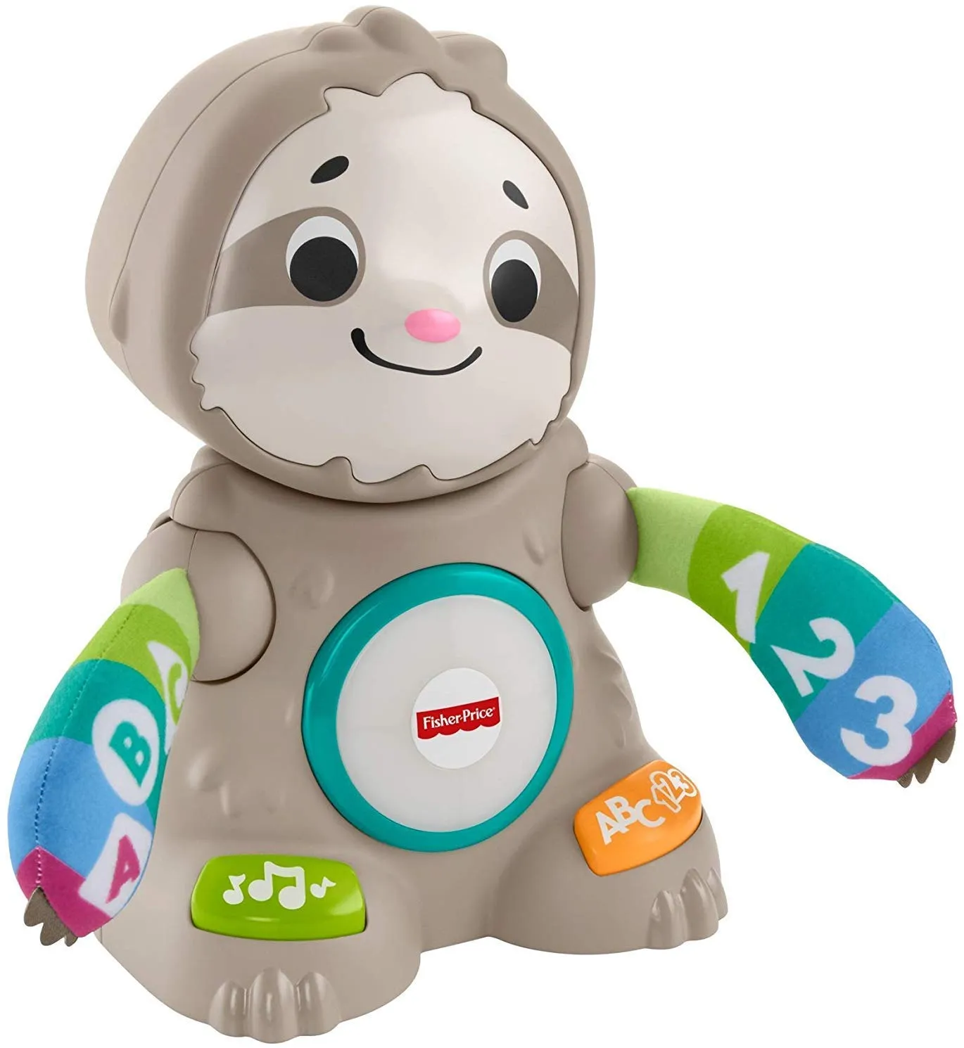 Linkimals Smooth Moves Sloth - Interactive Educational Toy with Music, Lights, and Motion