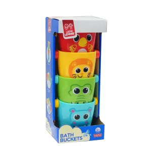 Little Learner Bath Buckets