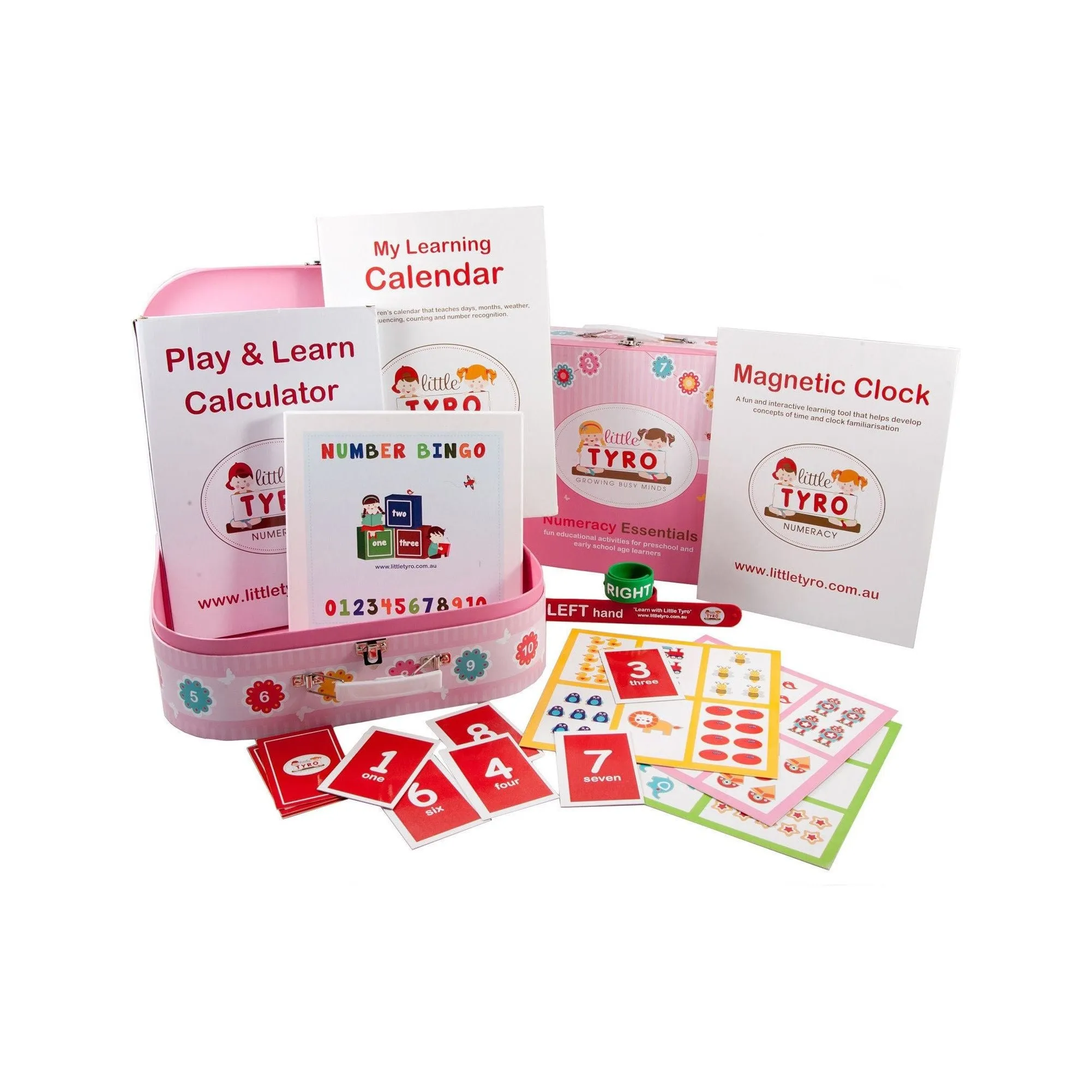 Little Tyro Numeracy Essentials Pack