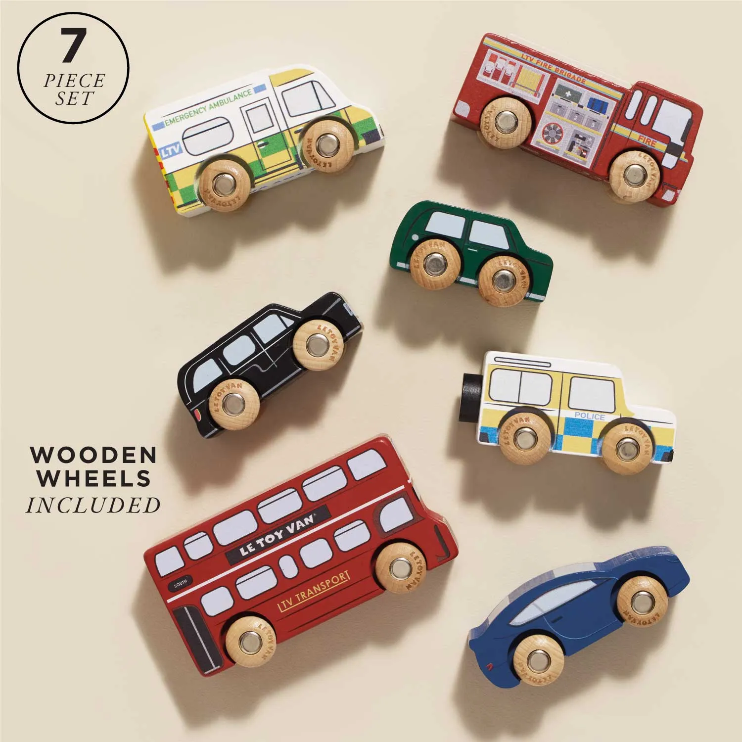 London Toy Car Set