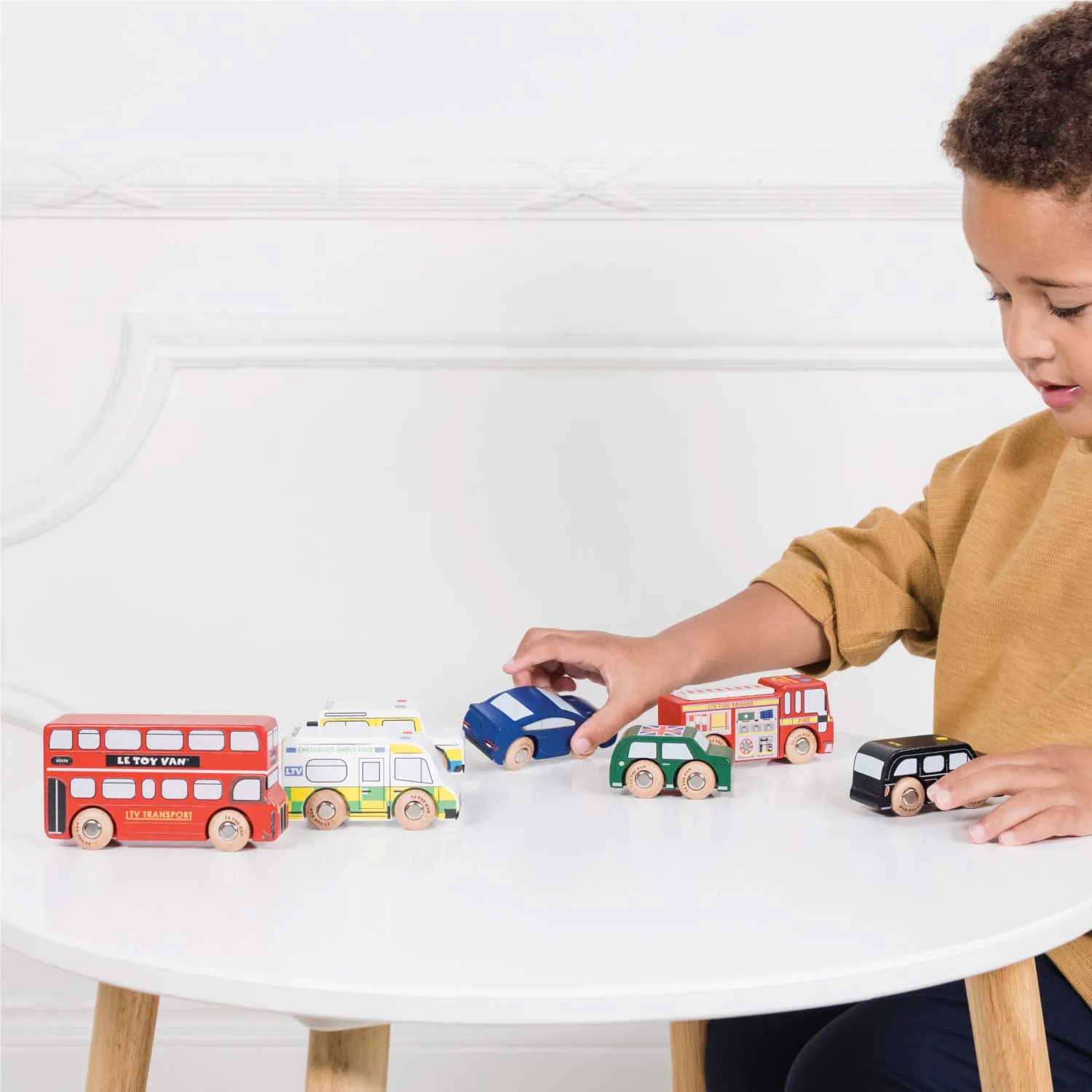 London Toy Car Set