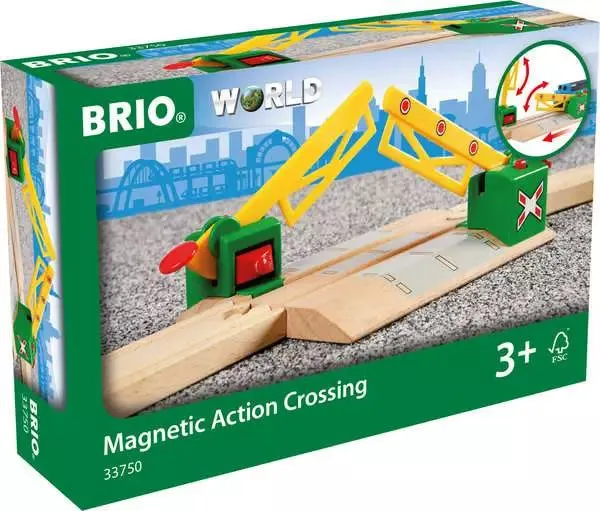 Magnetic Action Crossing