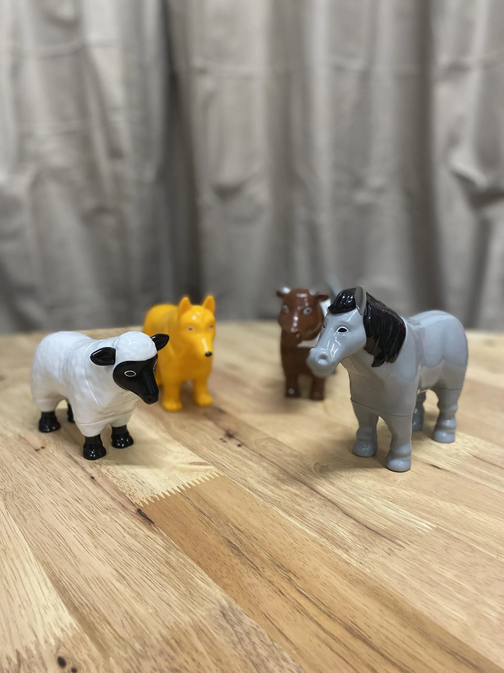 Magnetic Mix or Match - Farm Animals