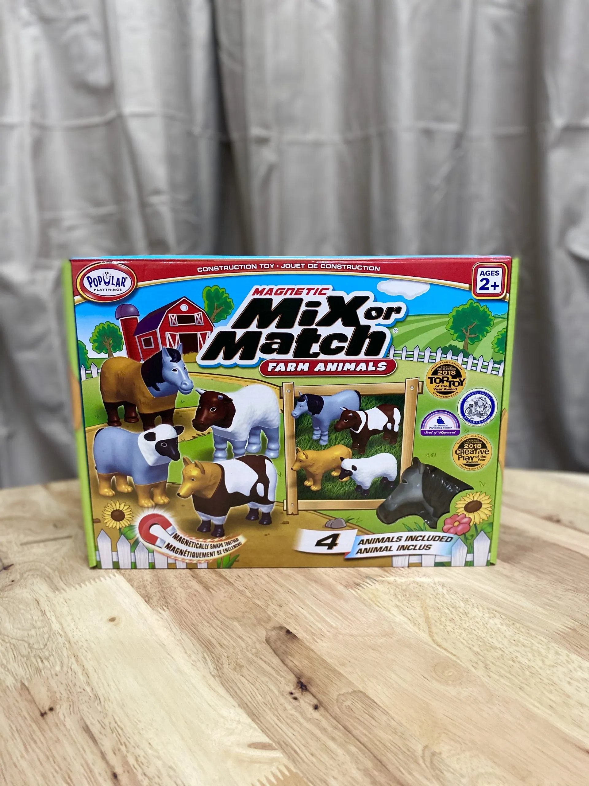 Magnetic Mix or Match - Farm Animals