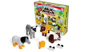 Magnetic Mix or Match - Farm Animals