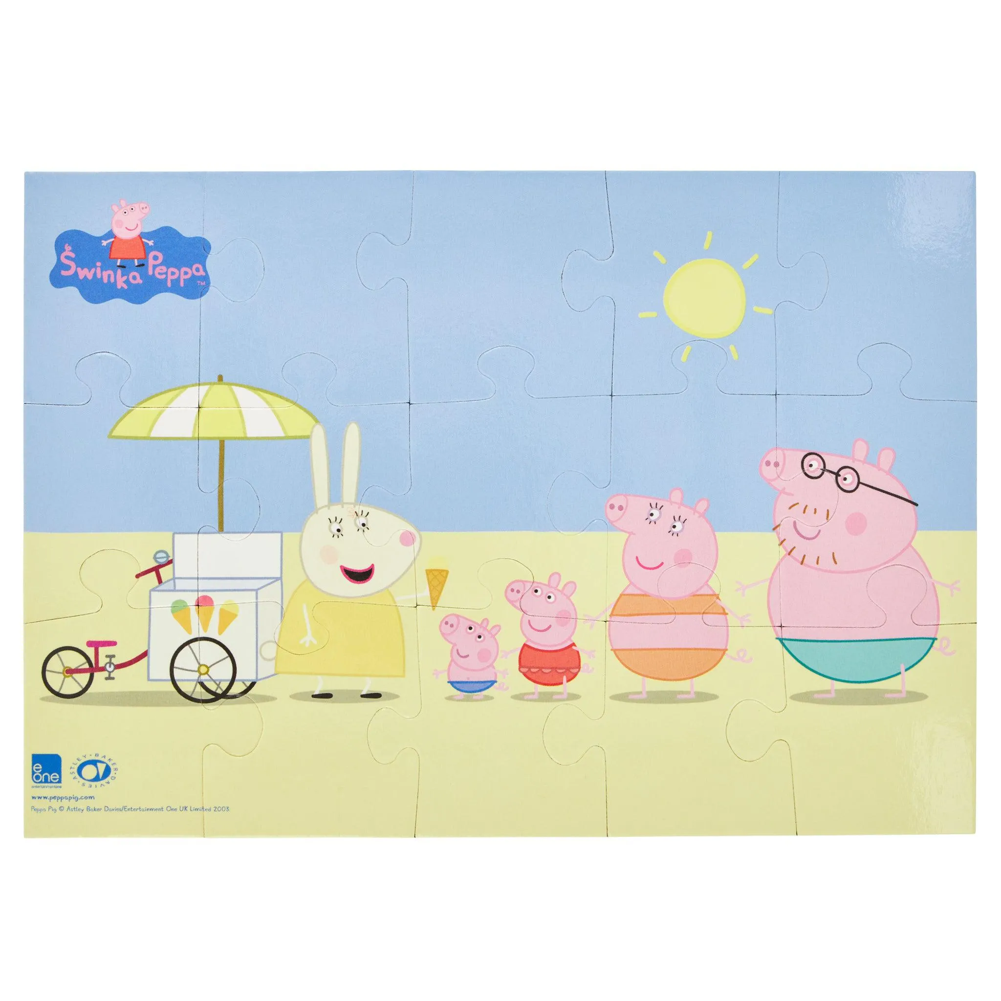 Magnetic Peppa Pig Puzzle - Assorted