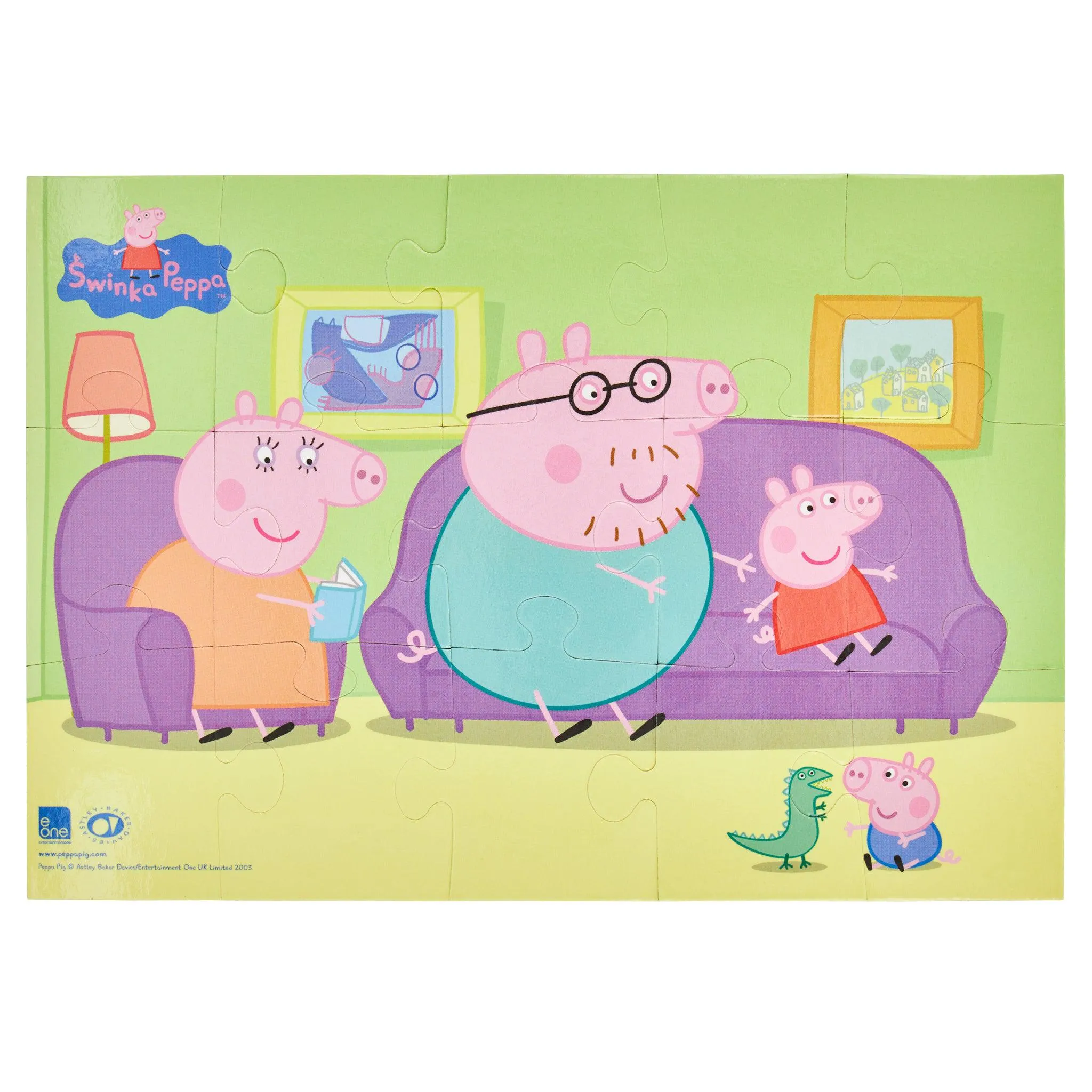 Magnetic Peppa Pig Puzzle - Assorted