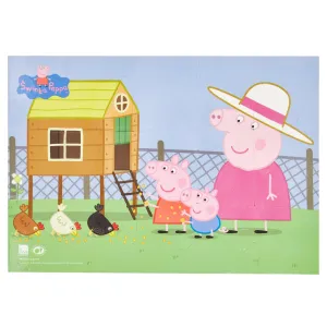 Magnetic Peppa Pig Puzzle - Assorted