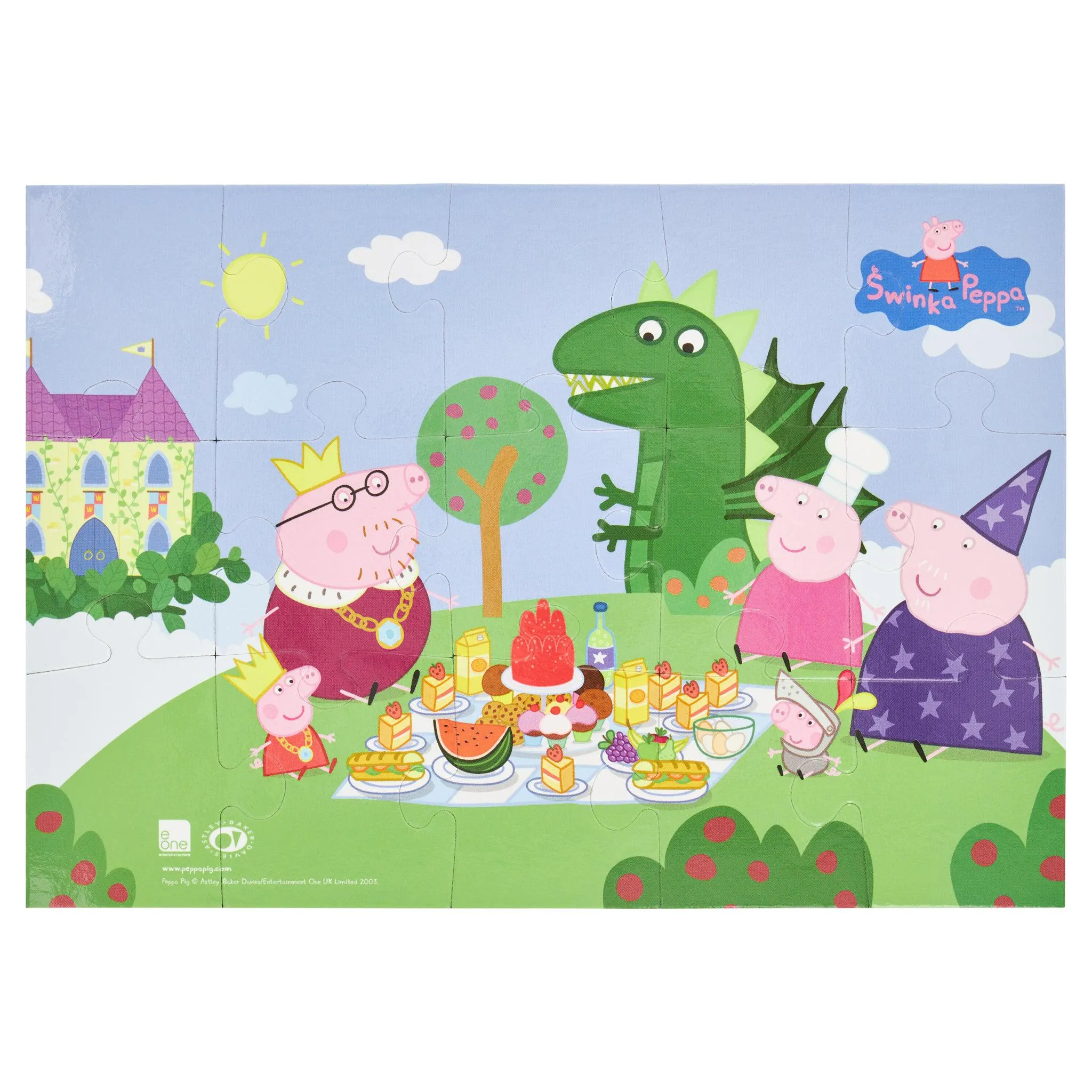 Magnetic Peppa Pig Puzzle - Assorted