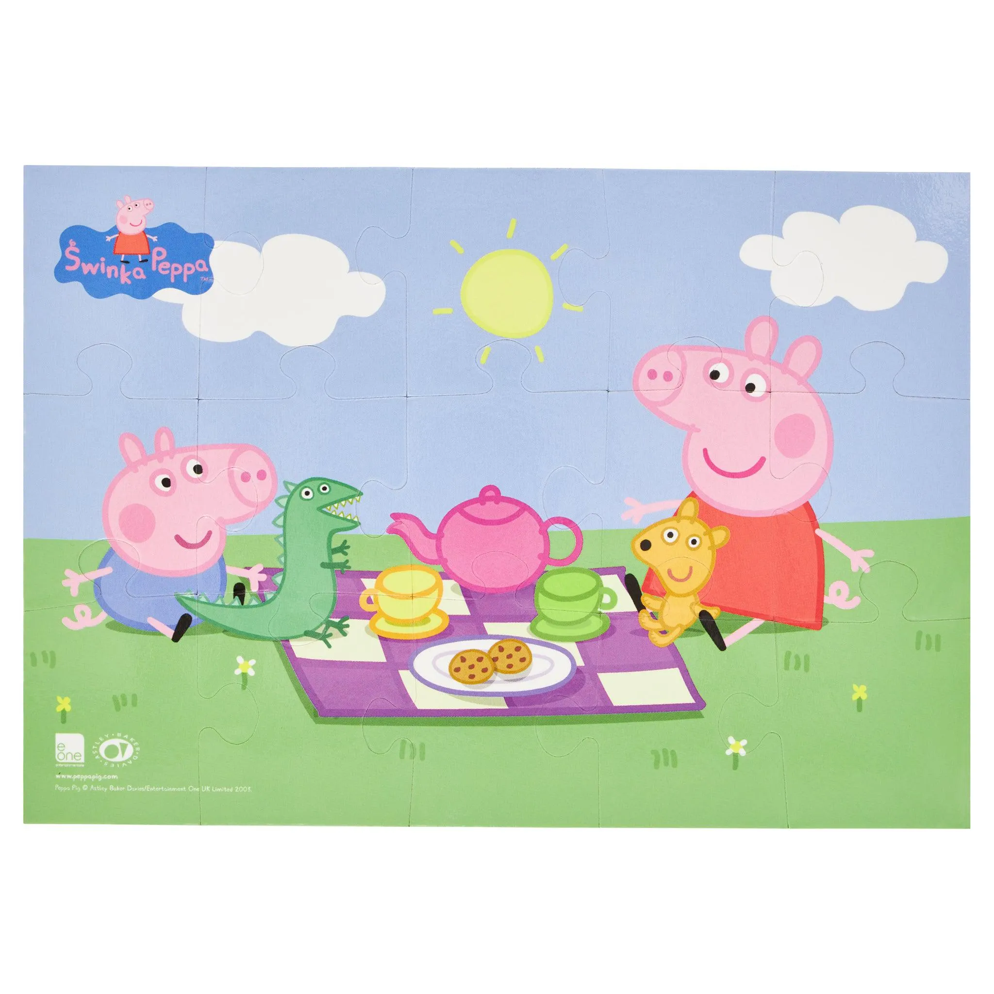 Magnetic Peppa Pig Puzzle - Assorted