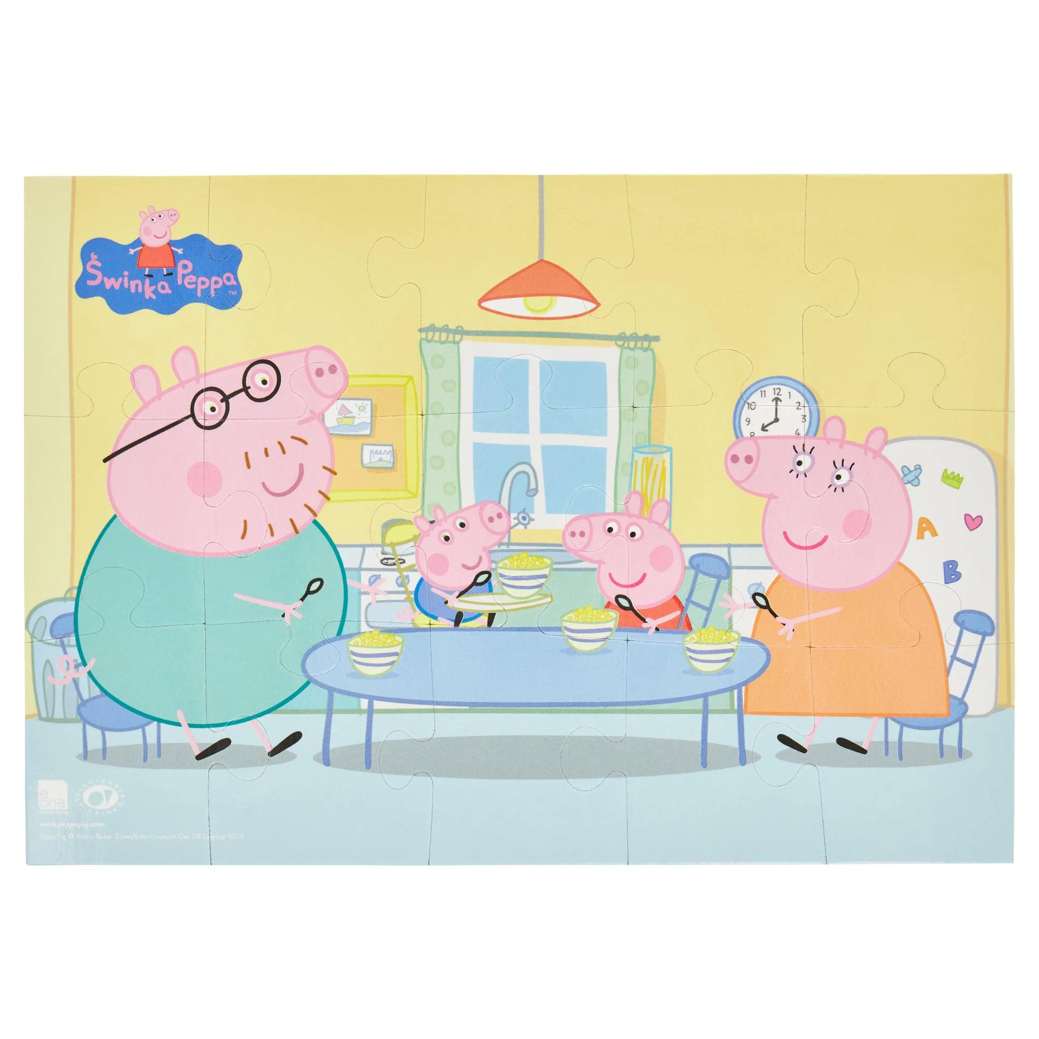 Magnetic Peppa Pig Puzzle - Assorted