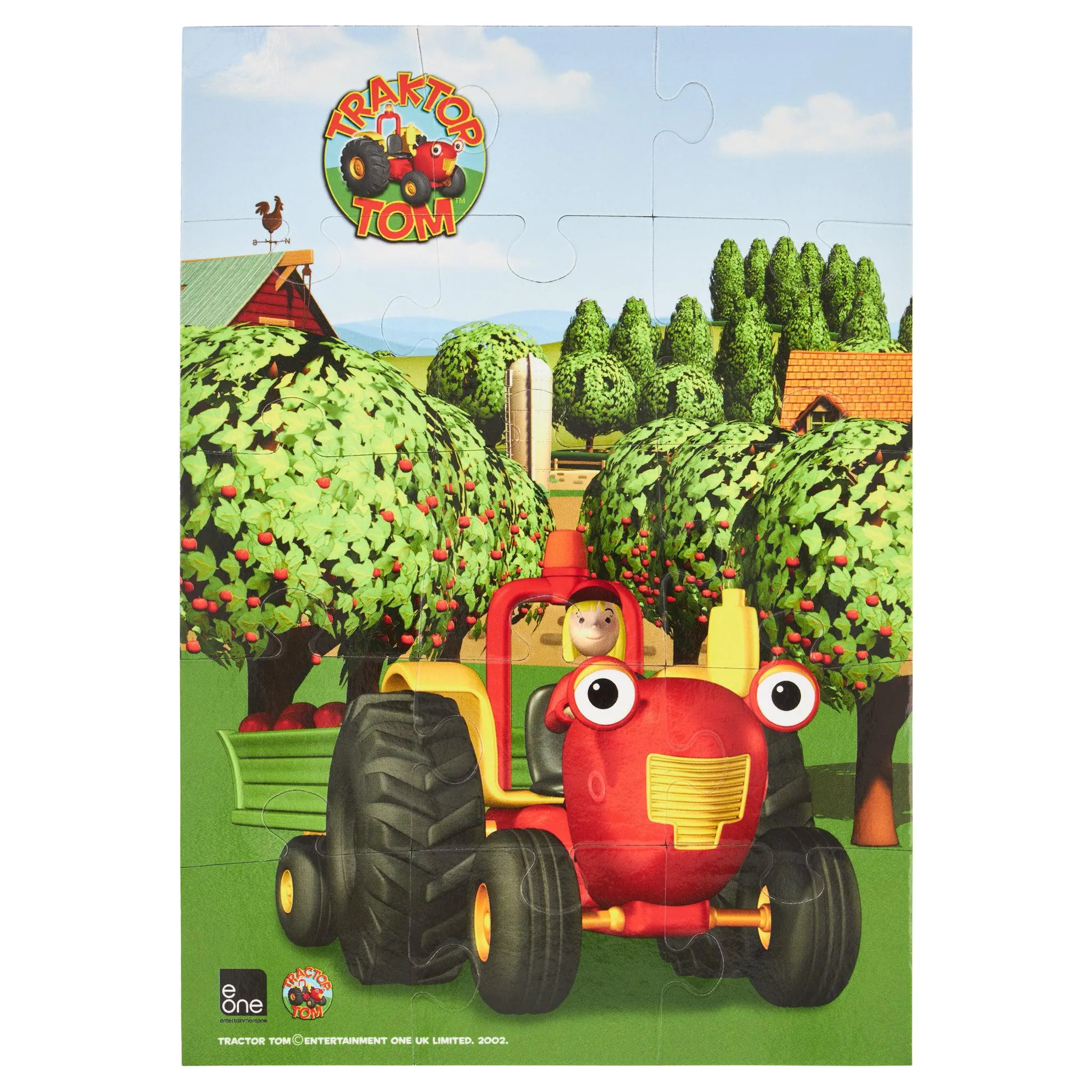 Magnetic Tractor Tom Puzzle - Assorted