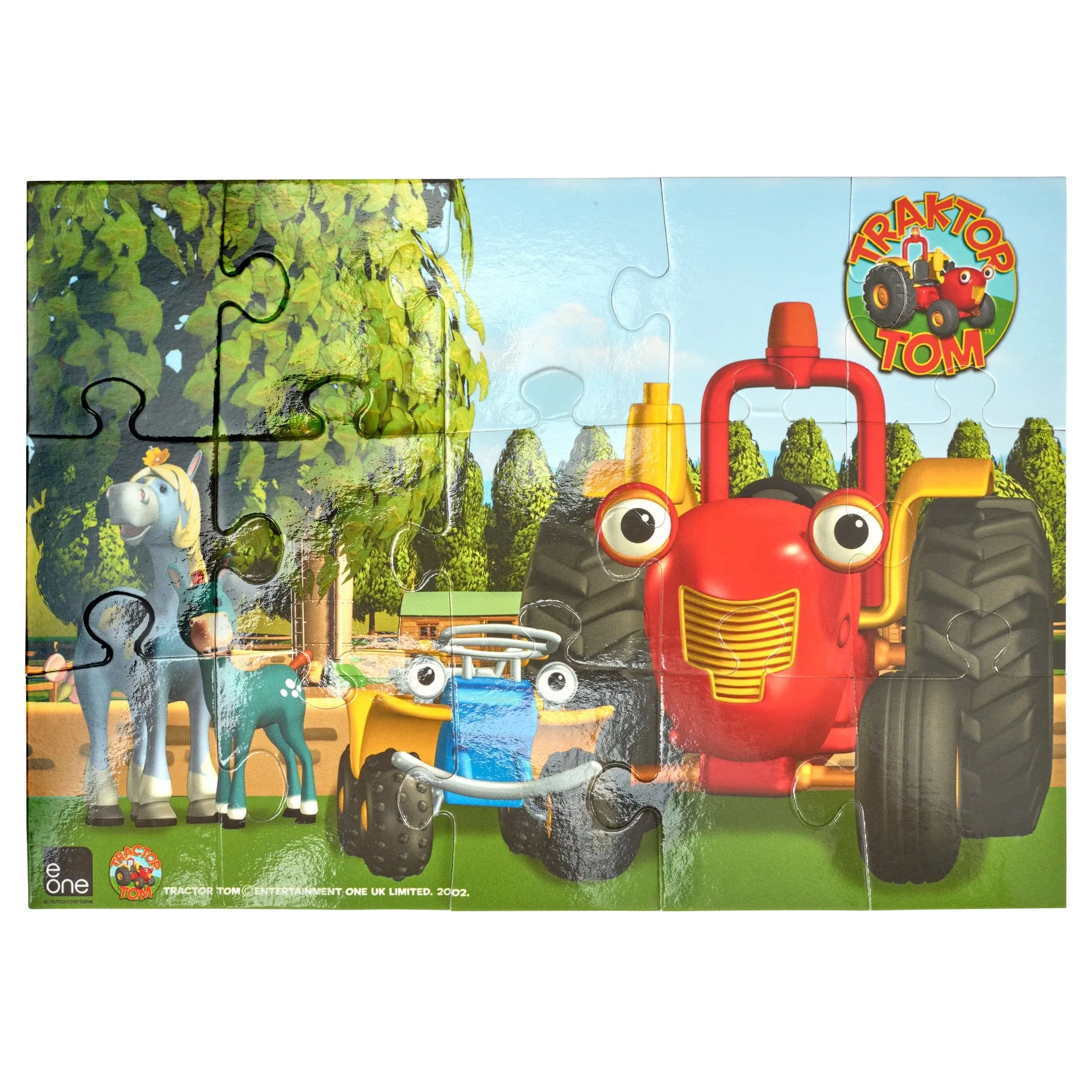 Magnetic Tractor Tom Puzzle - Assorted