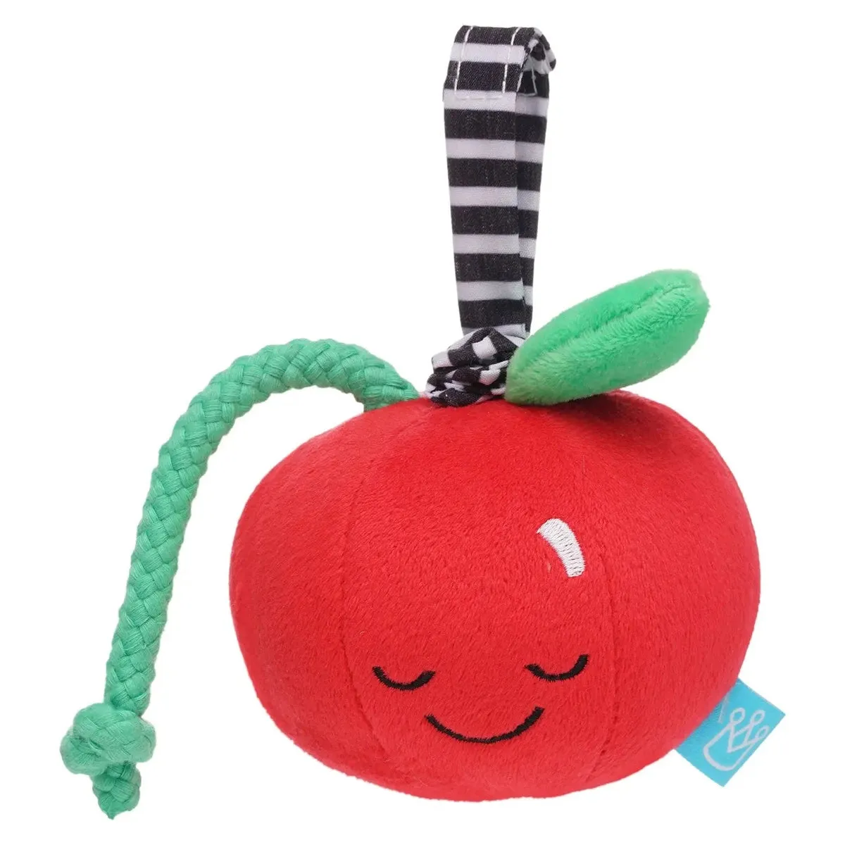 Manhattan Toy cherry pull musical take along toy