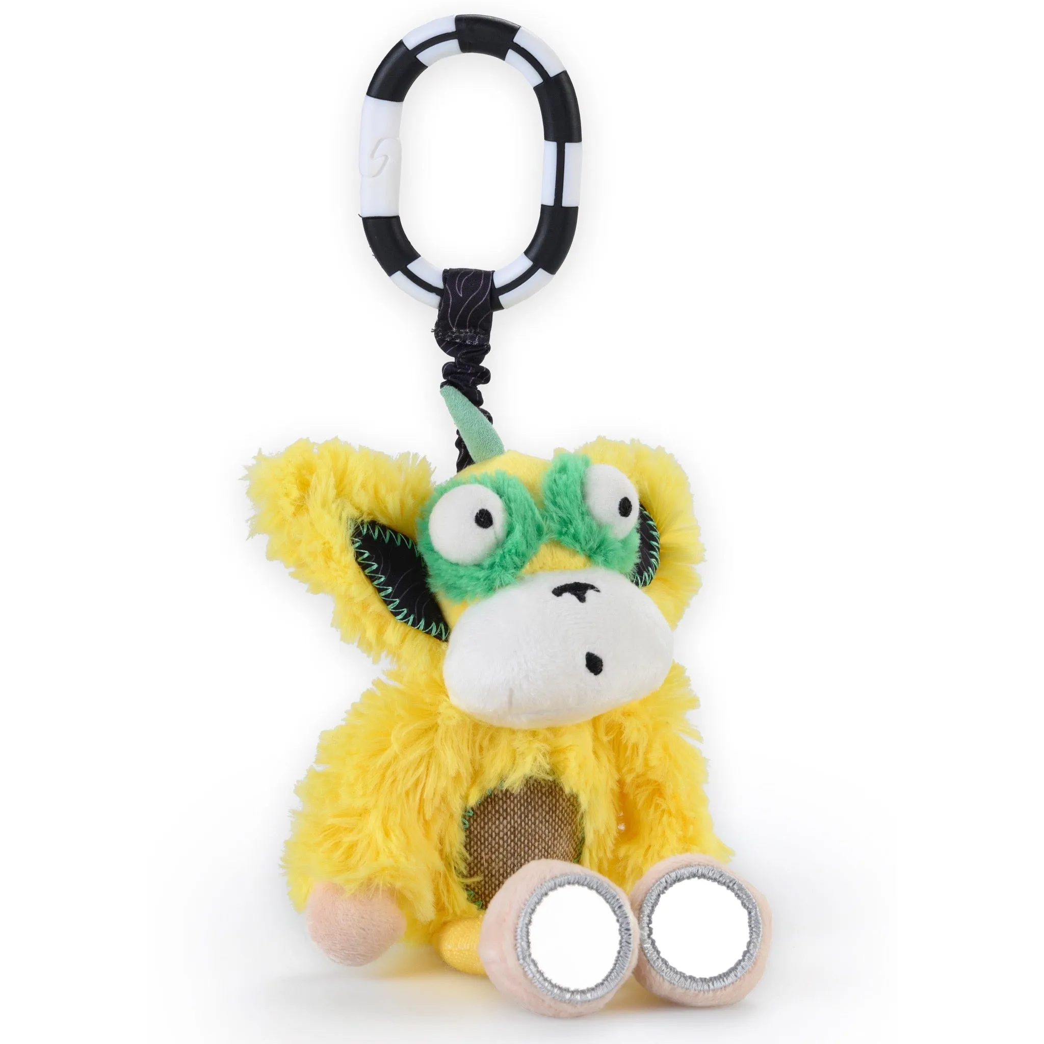 Marley the Horn Headed Monkey Chime & See Hanging Activity Toy