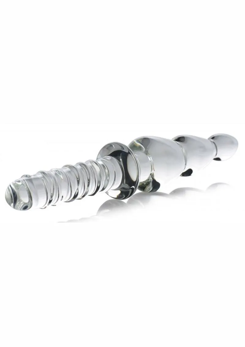 Master Series Saber Anal Links Glass Thruster