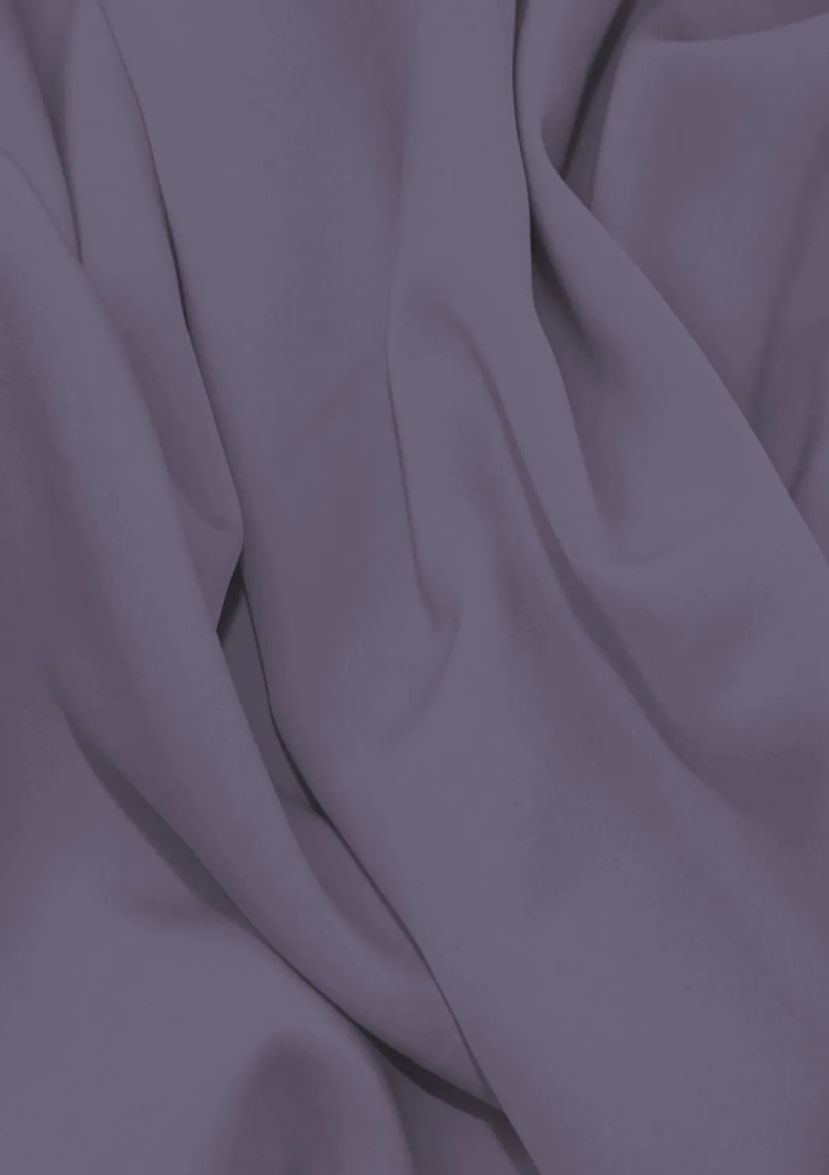 Mauve 60" (150cms) Sienna Crepe Plain Dyed Luxury Soft Feel Fabric Dress/craft/fashion