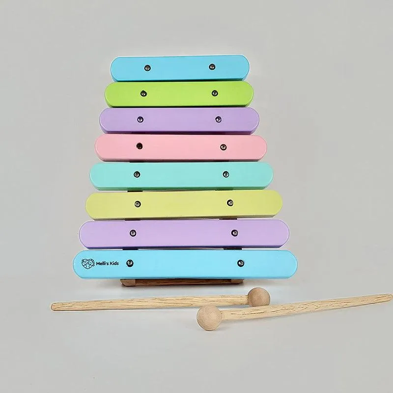 Melli's Kids Pastel Xylophone (W)