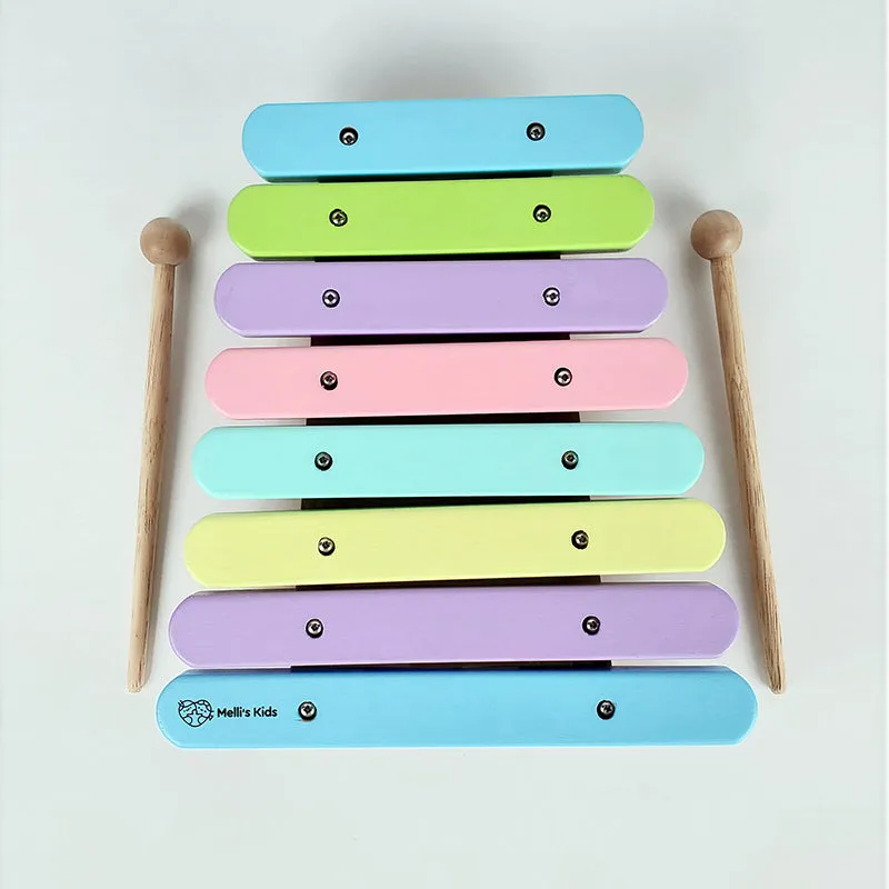 Melli's Kids Pastel Xylophone (W)