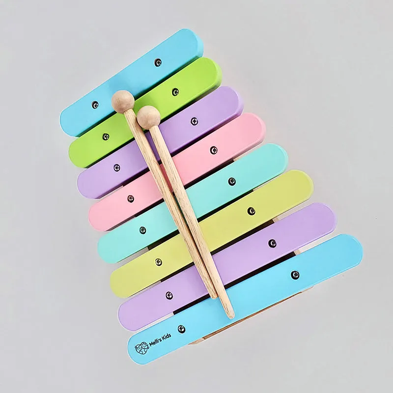 Melli's Kids Pastel Xylophone (W)