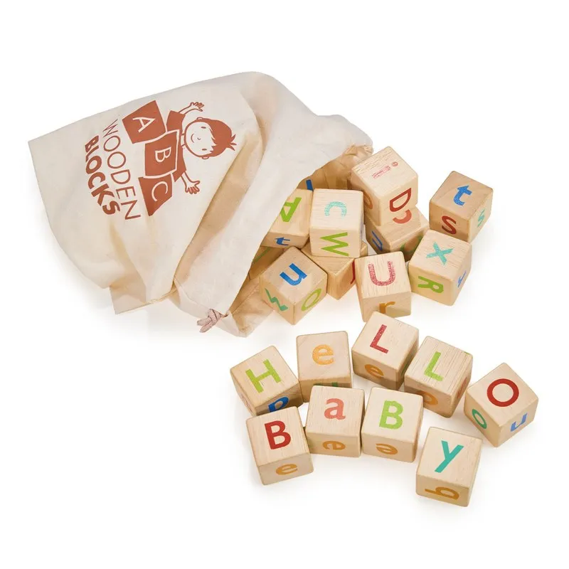 Mentari - Alphabet Spelling Blocks