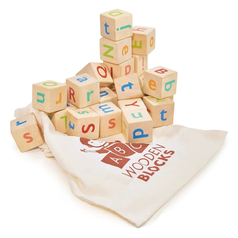 Mentari - Alphabet Spelling Blocks