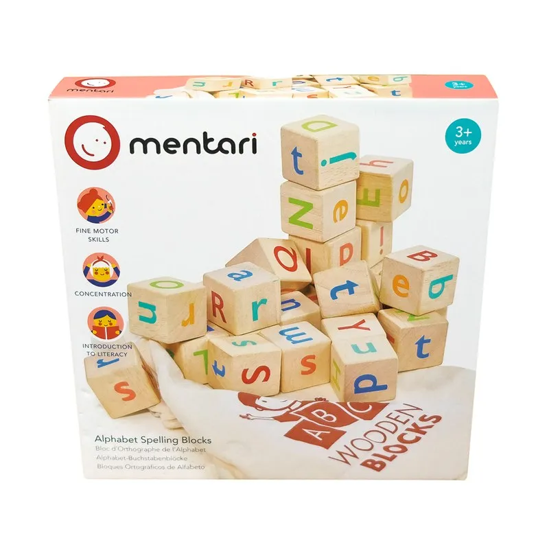 Mentari - Alphabet Spelling Blocks