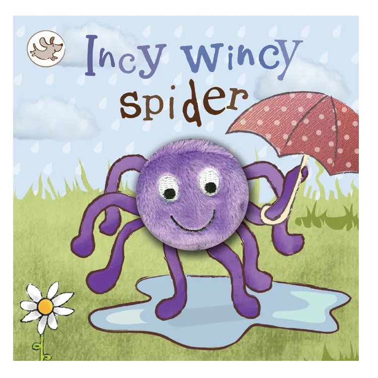 Mini Book - Incy Wincy Spider Puppet Book