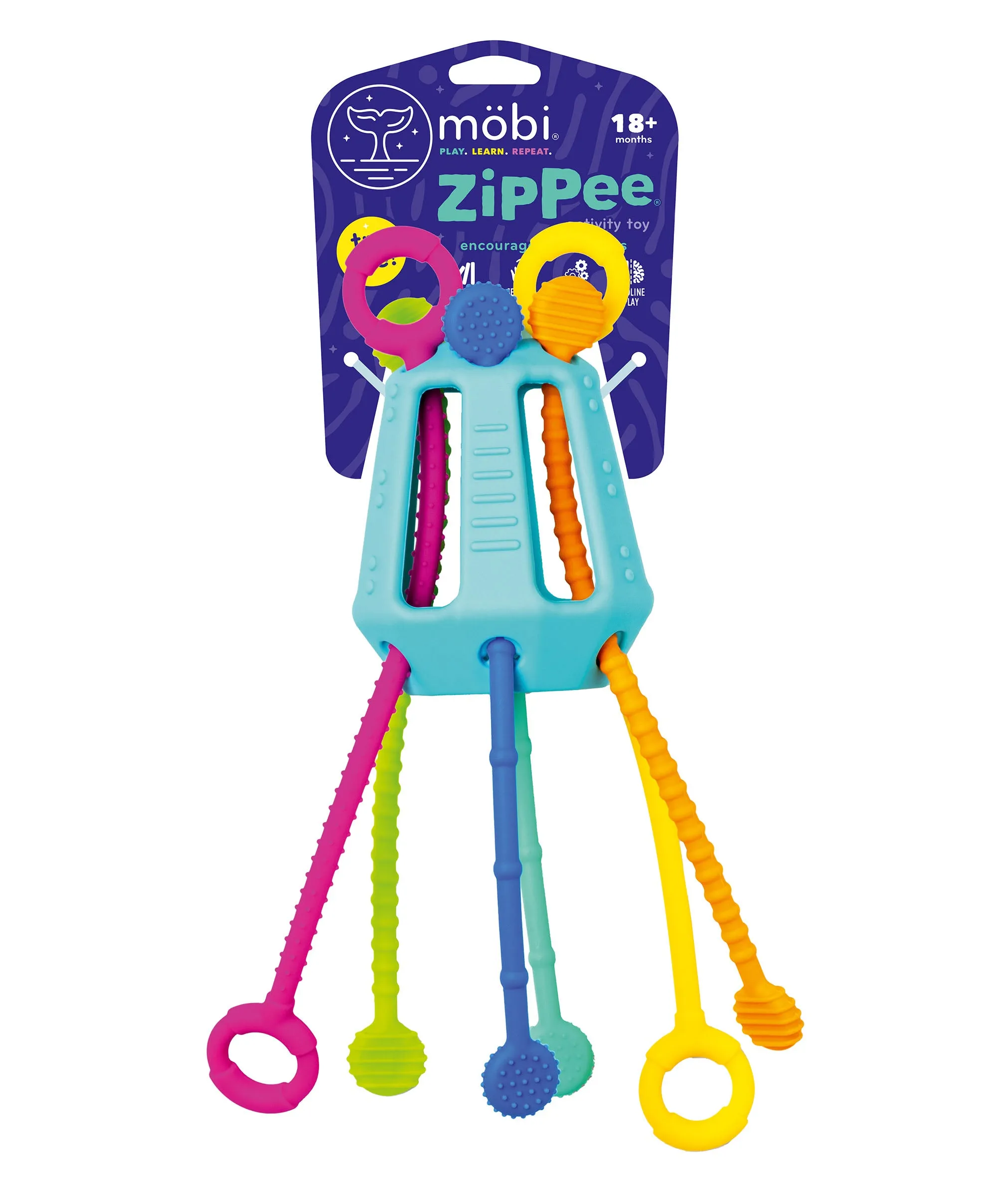 Mobi Zippee Activity Pull Toy