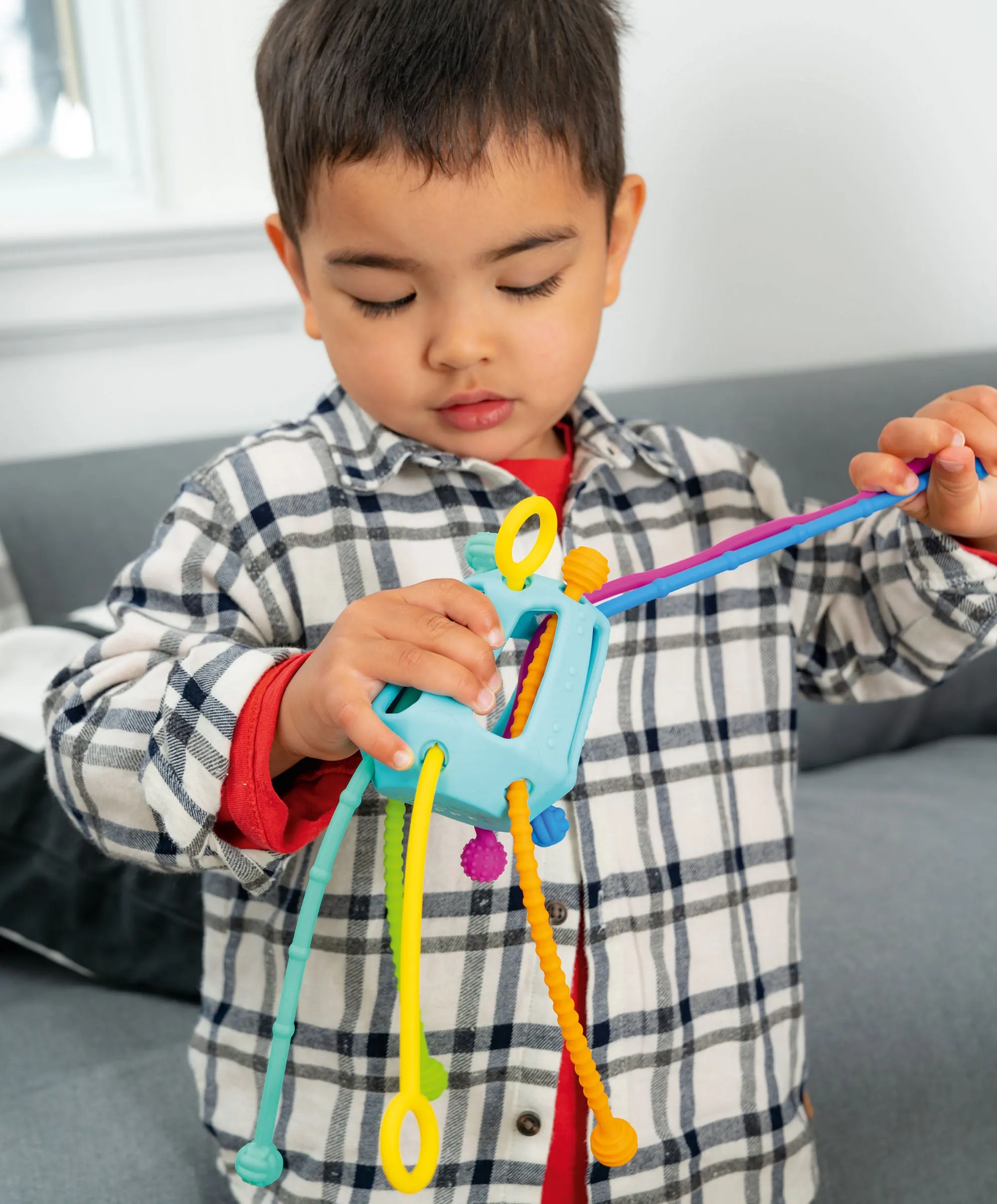 Mobi Zippee Activity Pull Toy