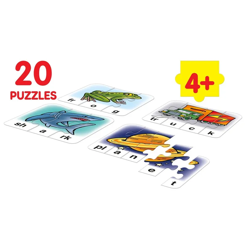 More Play 'N' Spell Early Learning Puzzle