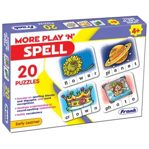 More Play 'N' Spell Early Learning Puzzle