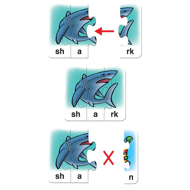 More Play 'N' Spell Early Learning Puzzle