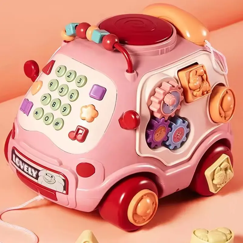 Multifunctional Musical Phone Car