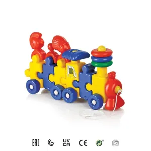 My First Train for Kids