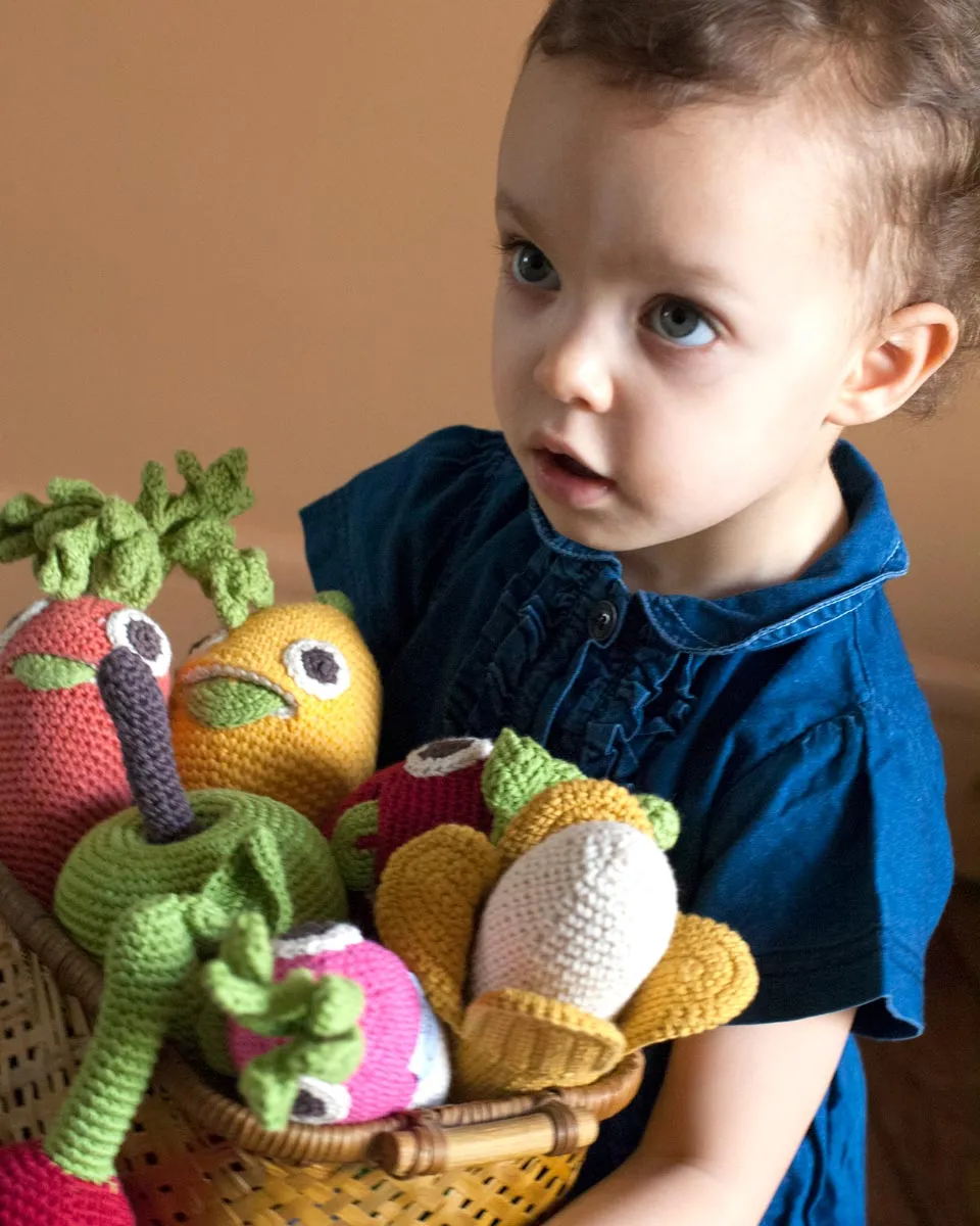 MyuM Marie Charlotte Carrot Rattle Toy