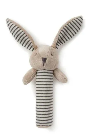 Nana Huchy Bunny Rattle - Grey