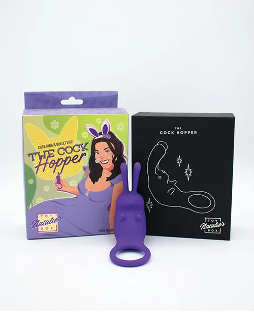 Natalie's Toy Box The Cock Hopper Cock Ring & Bullet Vibrator