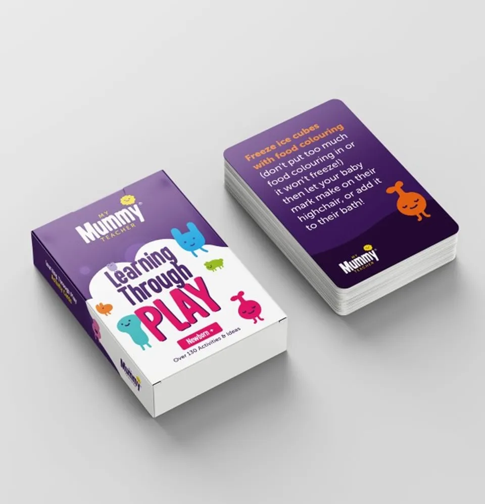 Newborn  Learning Through Play Cards