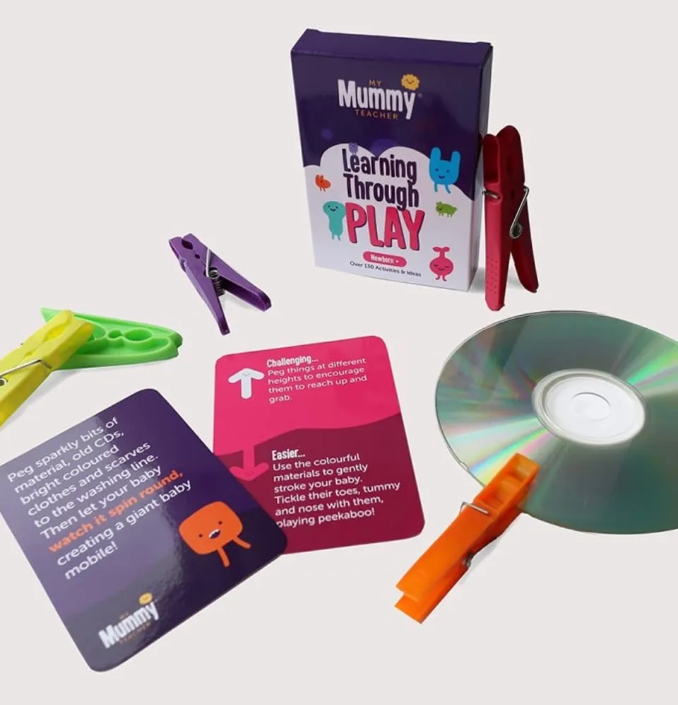 Newborn  Learning Through Play Cards