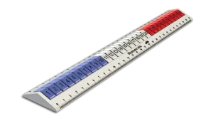 Numerule - Tactile, Sensory & Easy to Count Ruler