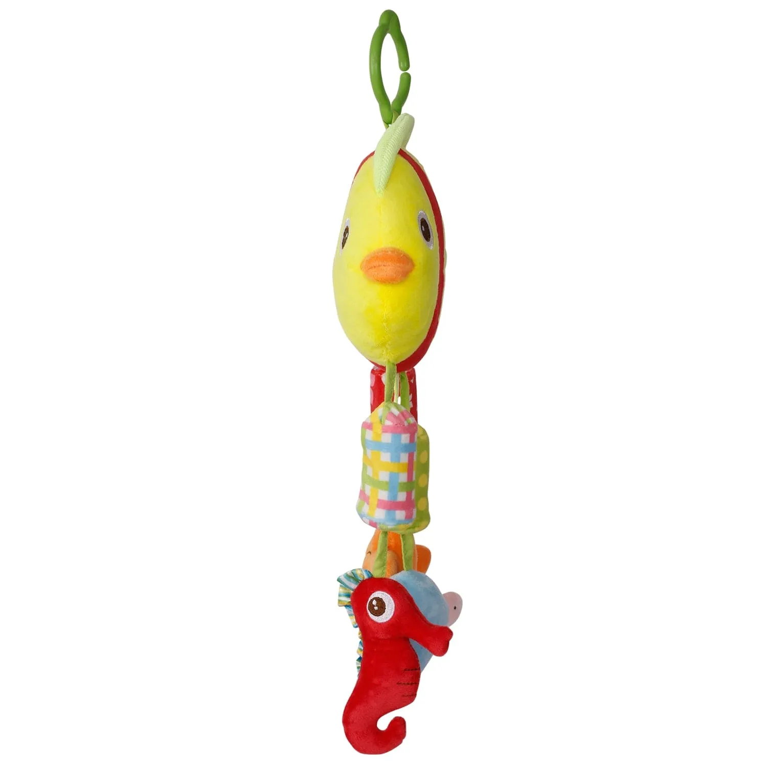 Ocean Friends Multicolour Musical Hanging Training Toy