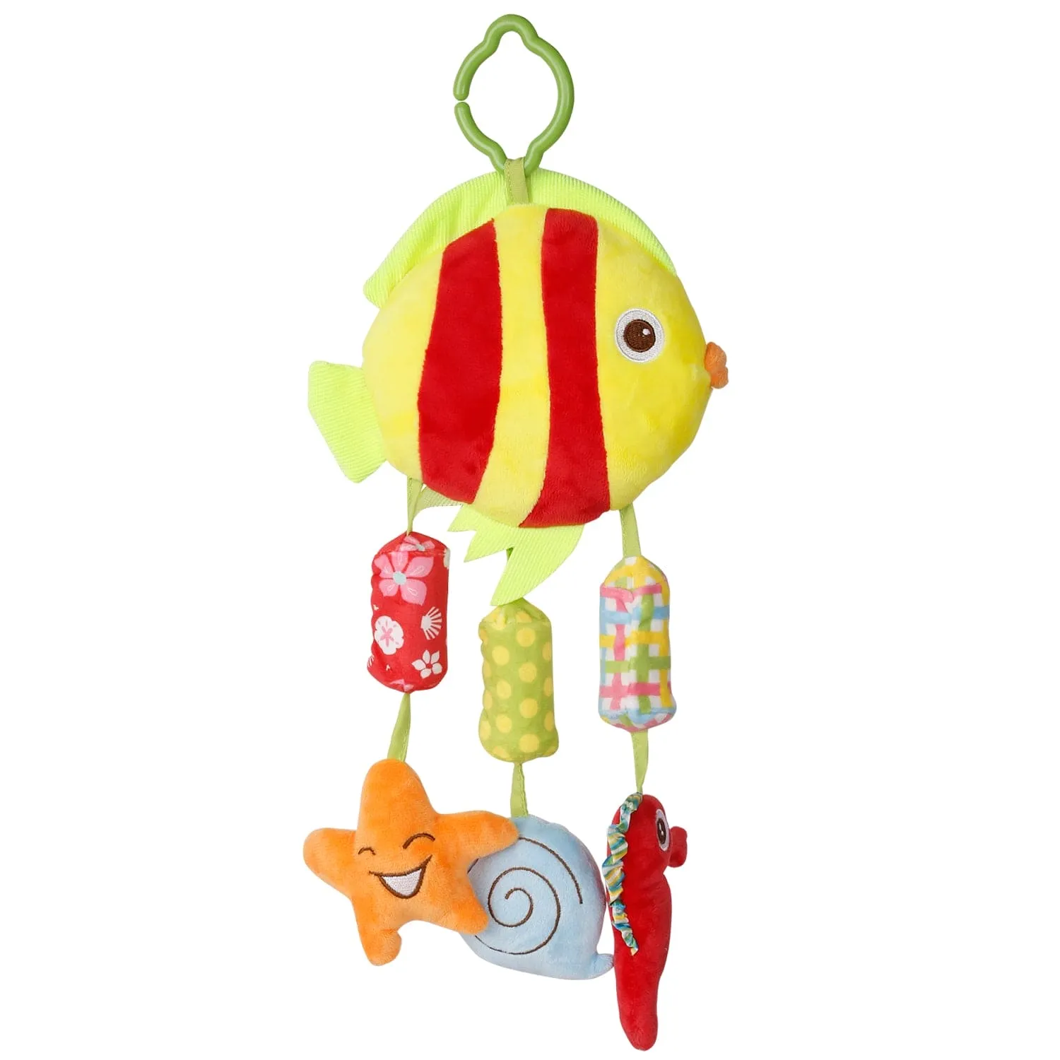 Ocean Friends Multicolour Musical Hanging Training Toy