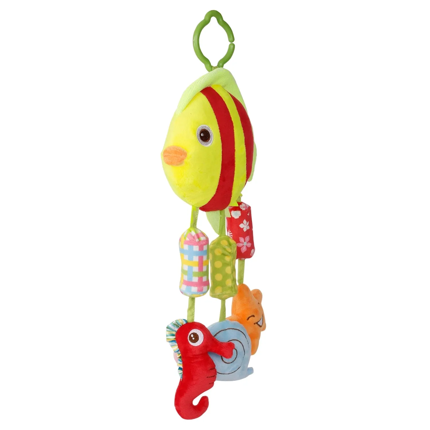 Ocean Friends Multicolour Musical Hanging Training Toy