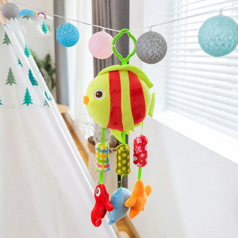 Ocean Friends Multicolour Musical Hanging Training Toy