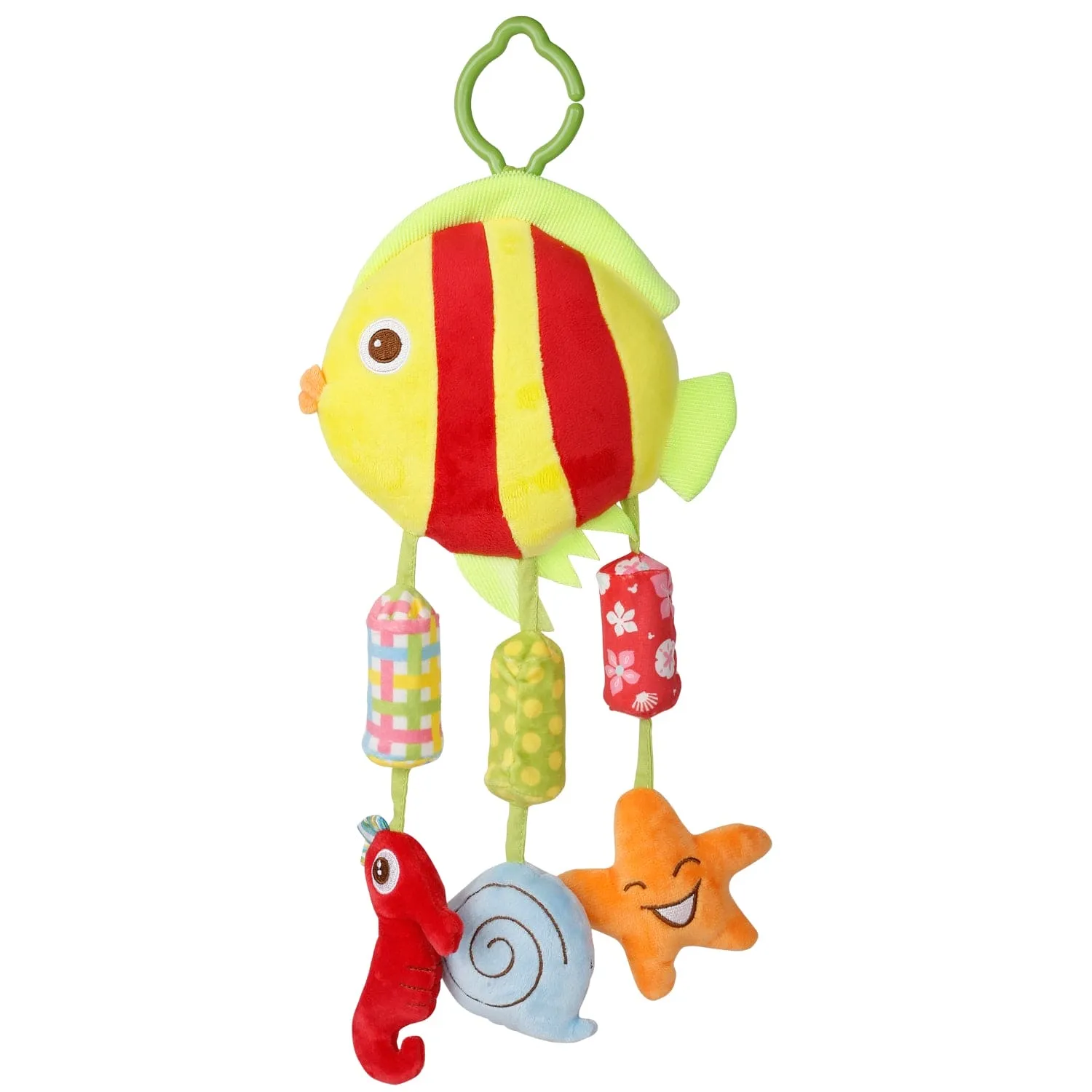 Ocean Friends Multicolour Musical Hanging Training Toy