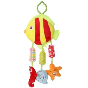 Ocean Friends Multicolour Musical Hanging Training Toy